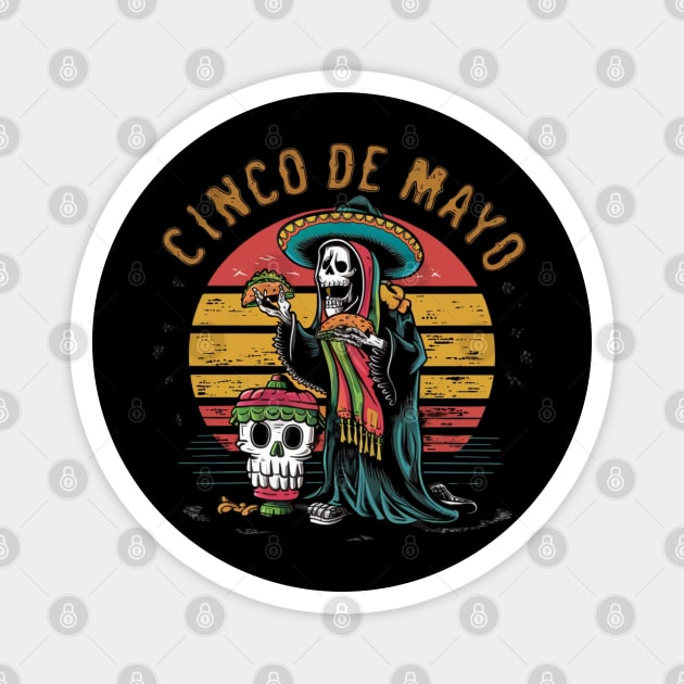 Cinco De Mayo Magnet by Dylante